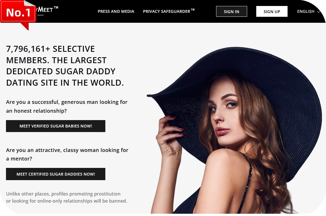top sugar daddy site